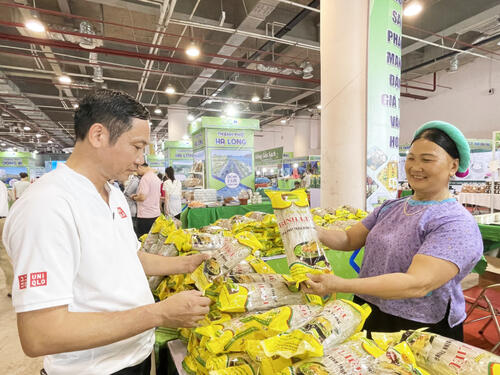 Hội chợ OCOP Quảng Ninh - Hè 2024 đạt doanh thu gần 18 tỷ đồng